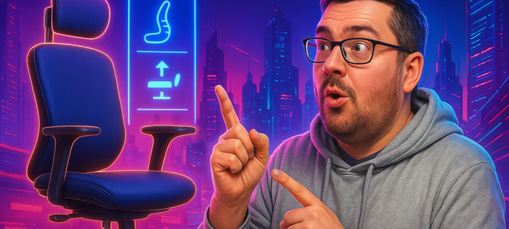 Boulies OP300 Office Chair Review – best for lower back?