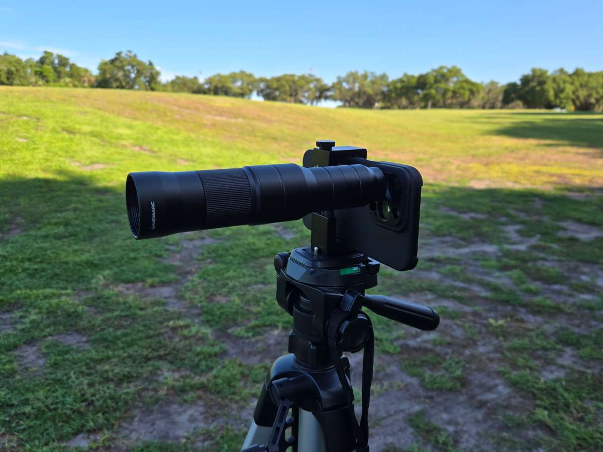 Sandmarc Telephoto 10x Lens review - a professional grade zoom lens for iPhone