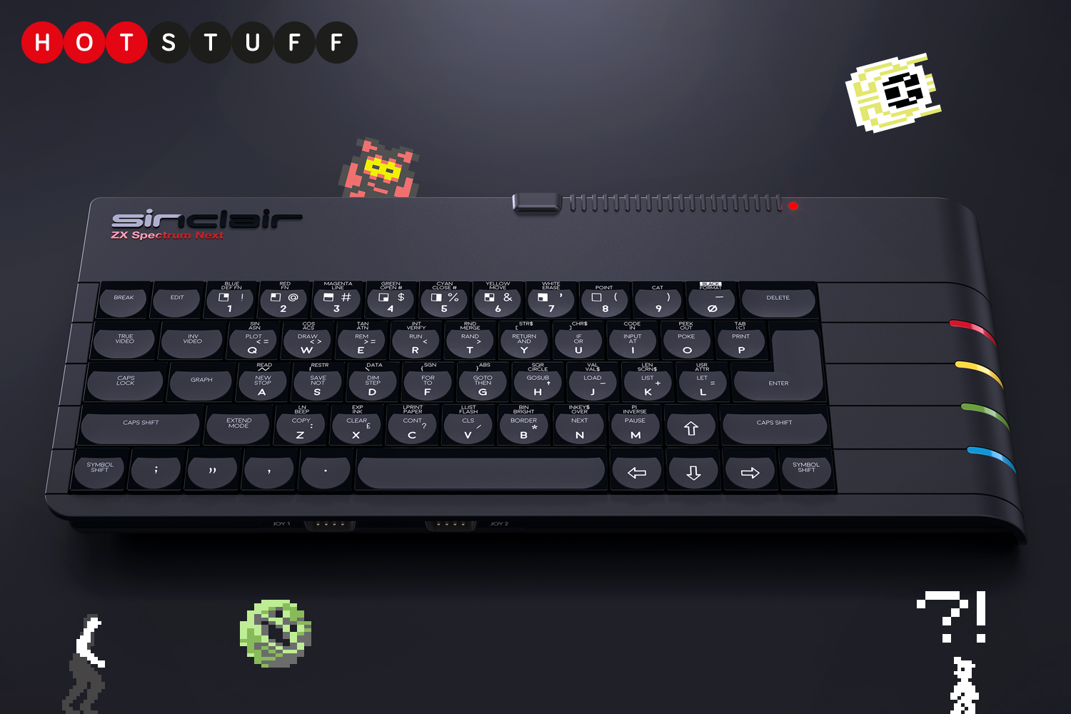 The next ZX Spectrum will also be a Commodore 64