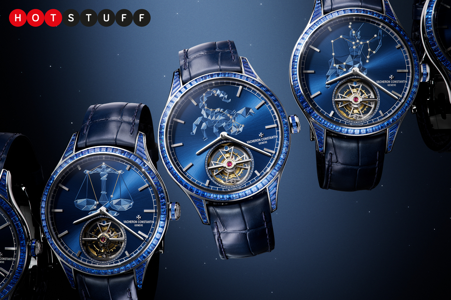 Vacheron Constantin’s Métiers d’Art Tribute to The Celestial captures the stars in ultra-thin style