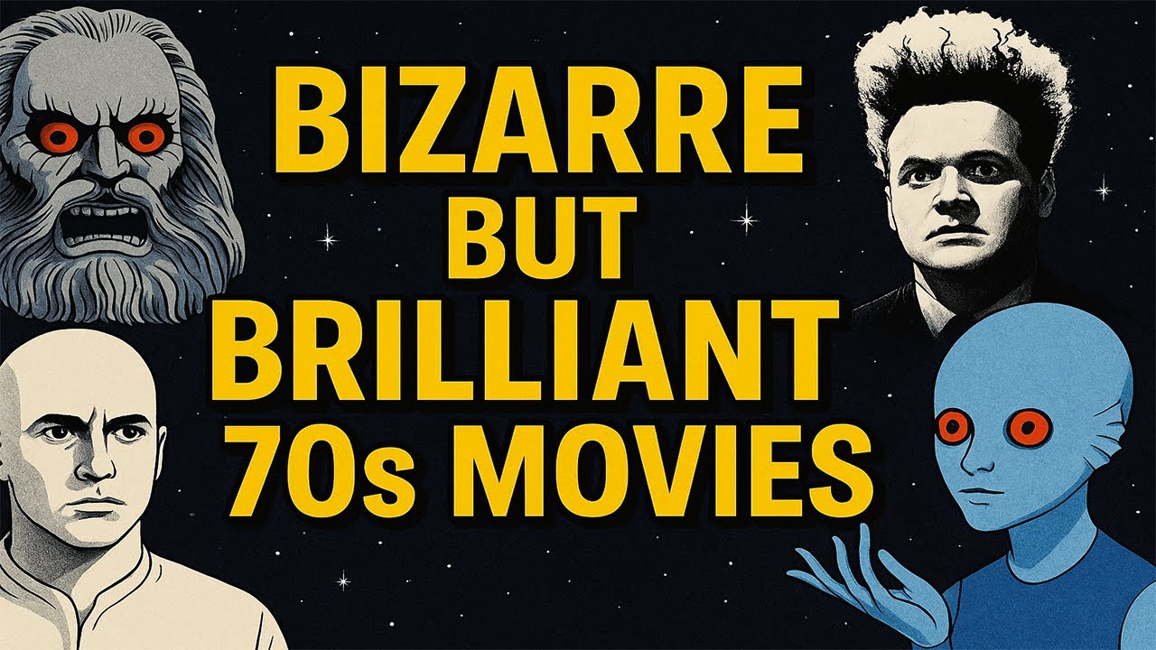 Weird and Wonderful Cult Movies of the 1970s