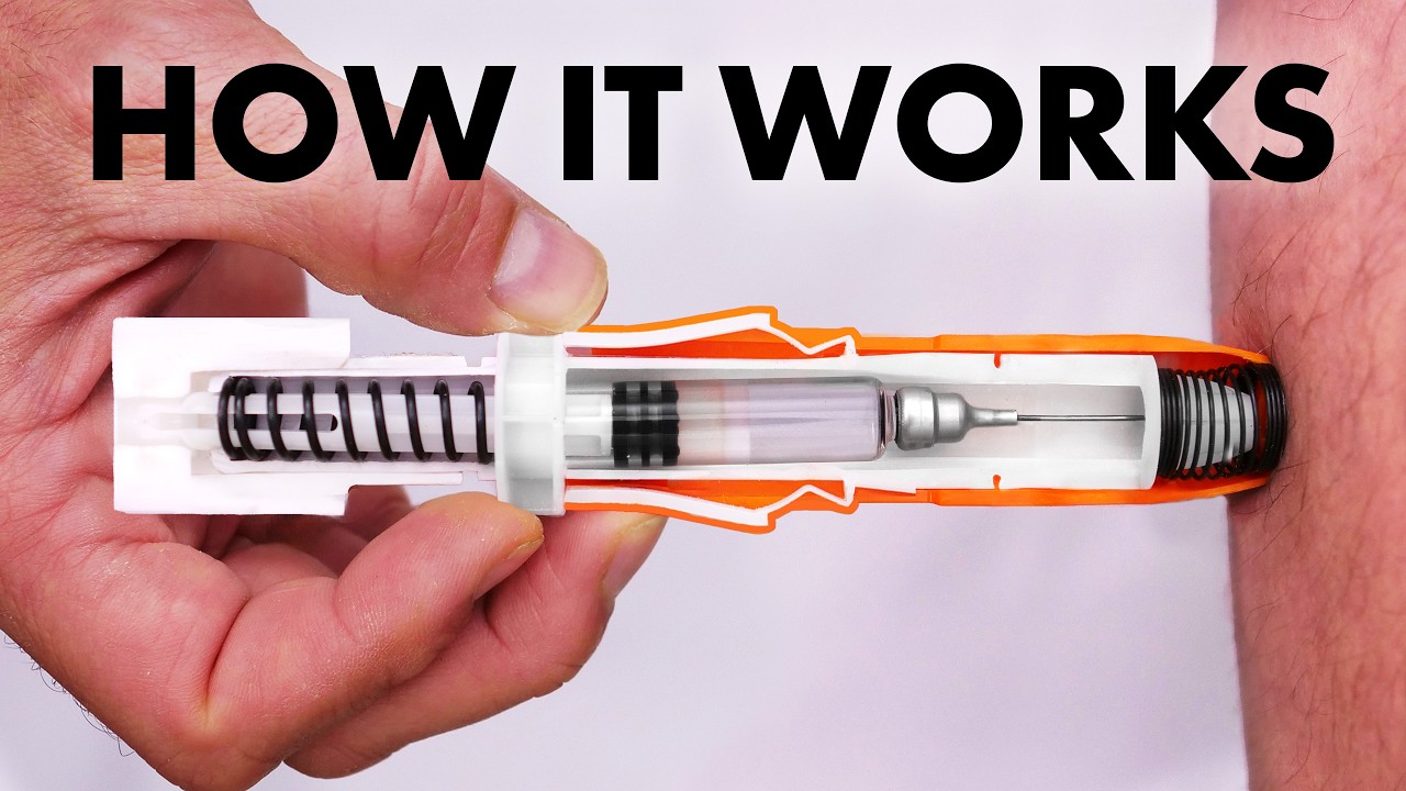 How an EpiPen Works