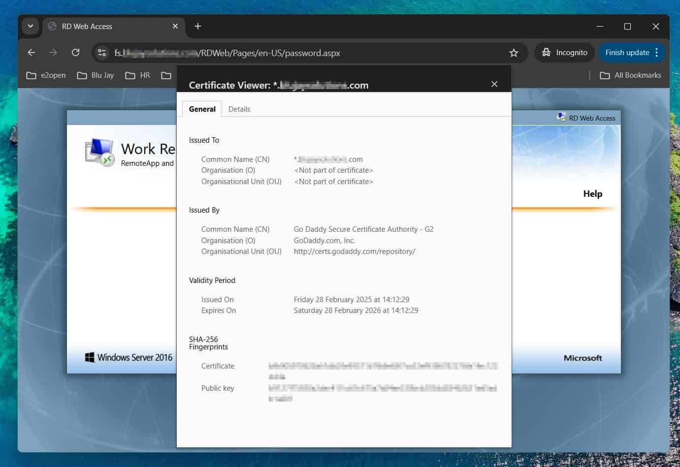 How to Renew an Expired AD FS Certiticate