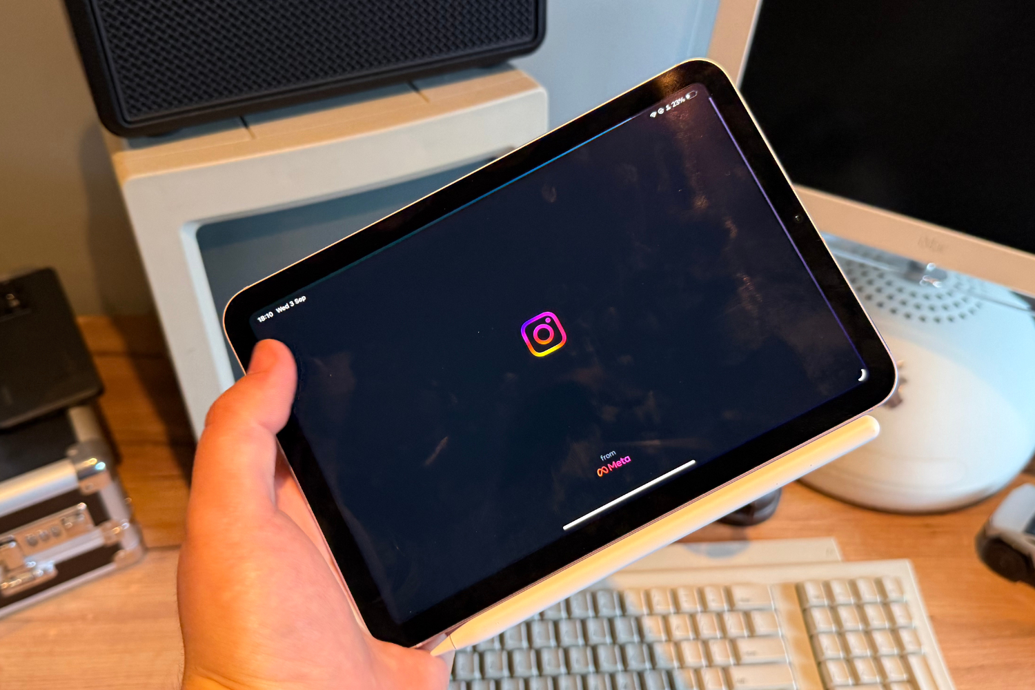 This essential app finally makes it onto the iPad after years of waiting