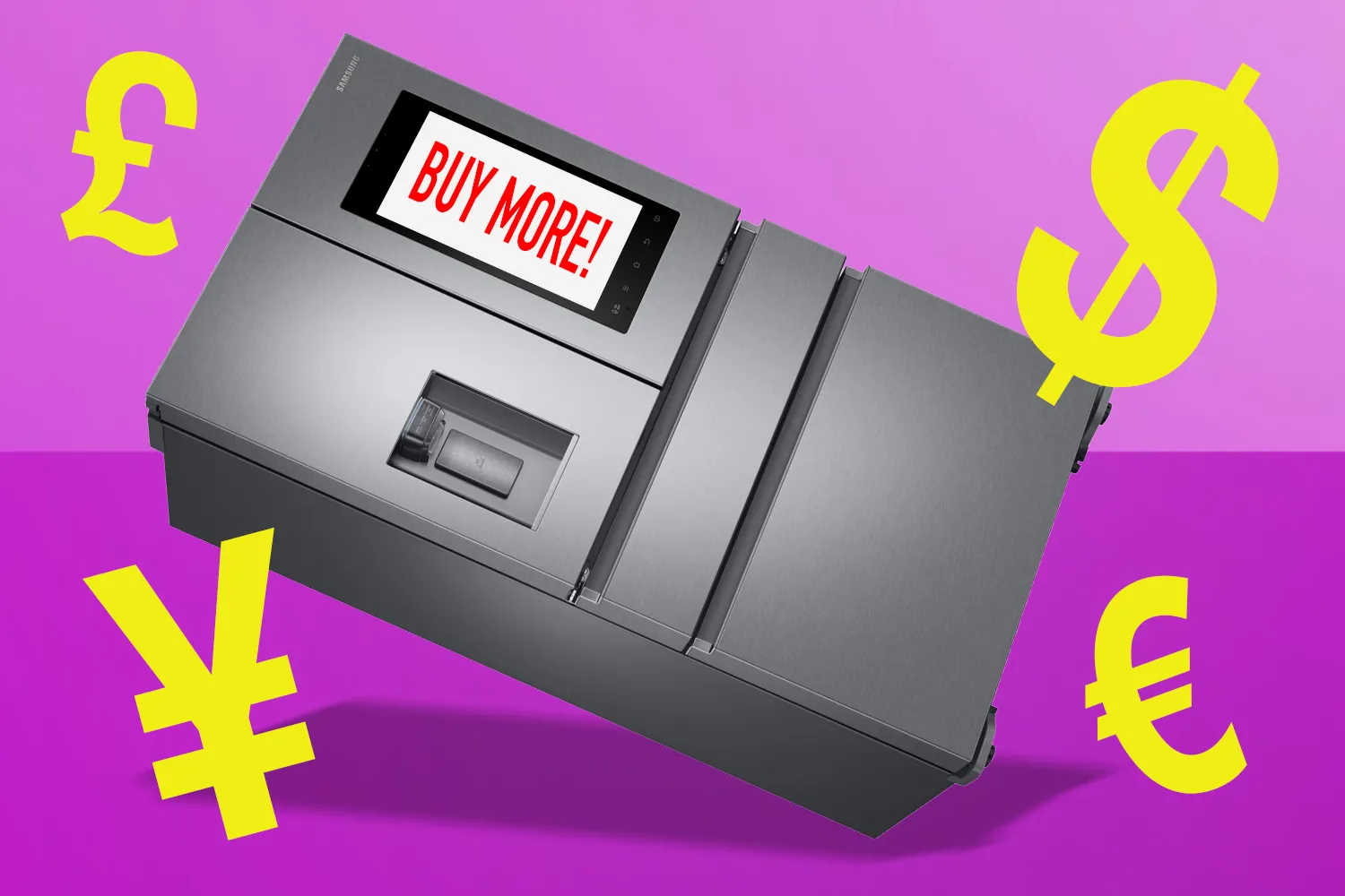 Why I’m cool on the idea of Samsung slapping adverts on your $2000 Family Hub fridge