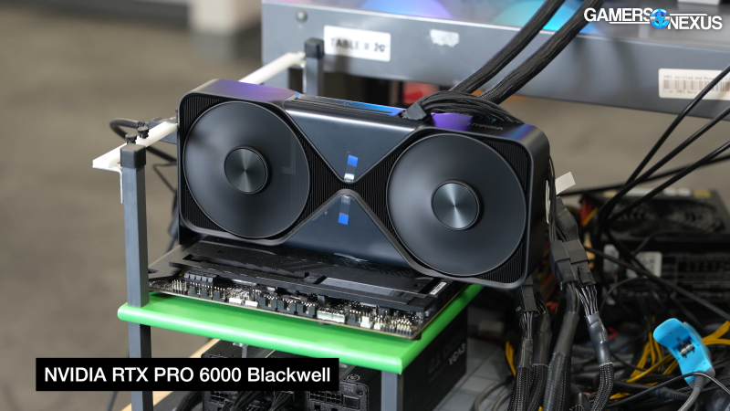 NVIDIA RTX PRO 6000 Blackwell Benchmarks & Tear-Down | Thermals, Gaming, LLM, & Acoustic Tests