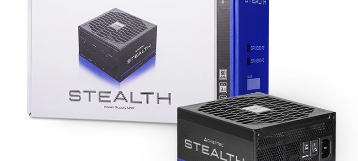 Chieftec launches Stealth Series ATX 3.1 PSUs with Platinum efficiency