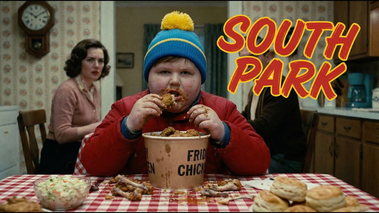 If "South Park" Was a 1950s Live-Action Movie