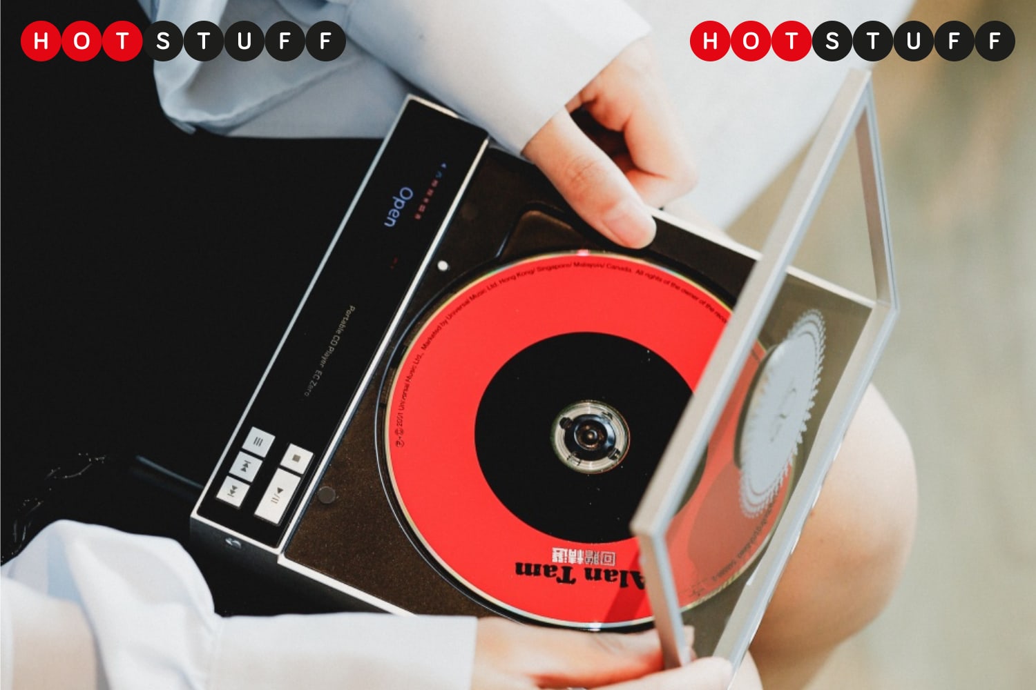 Shanling’s EC Zero AKM sounds like the perfect modern personal CD player