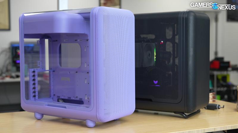 The Weirdest Case So Far: HYTE X50 & X50 Air Case Review & Benchmarks