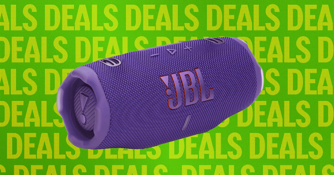 This Bluetooth Speaker Is Also a Charging Hub, and It’s Discounted to $130