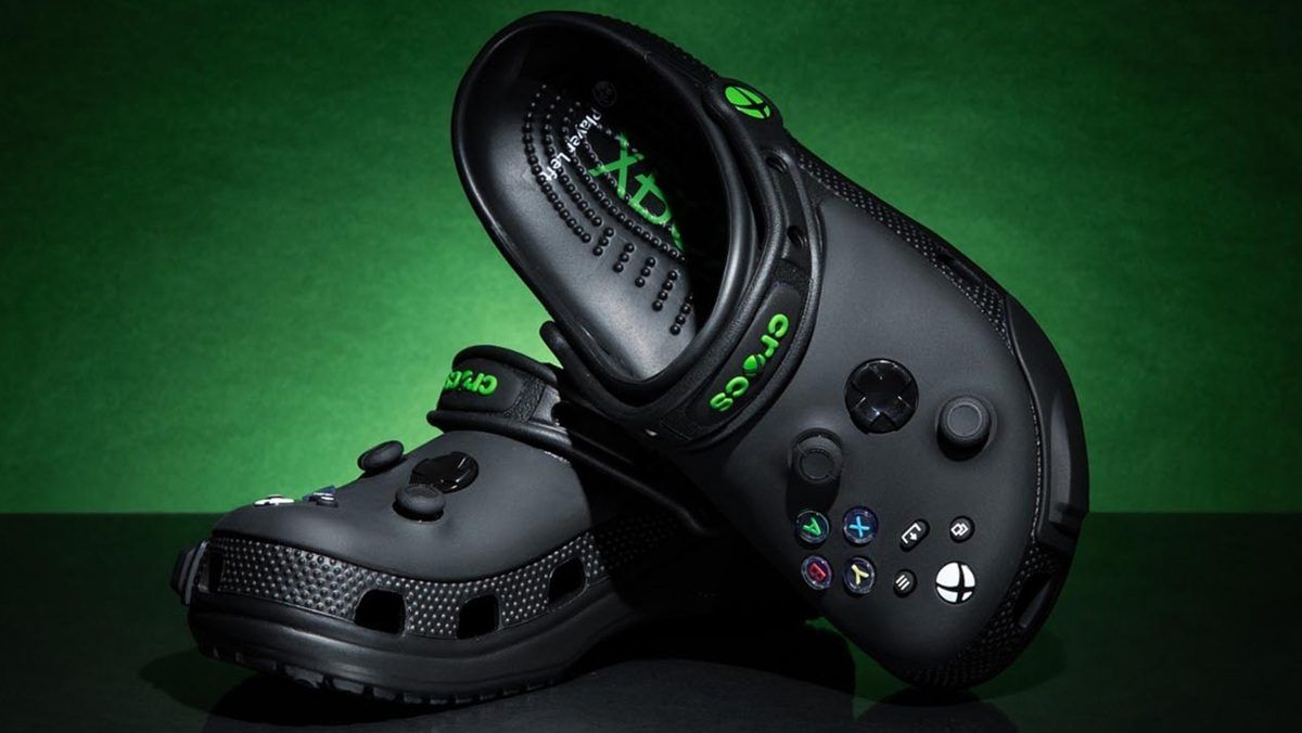 Xbox and Crocs Made Clogs That Look Like Controllers