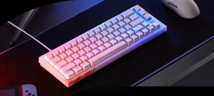 Cherry Xtrfy reveals K5 Pro TMR Compact keyboard with MK Crystal magnetic switches
