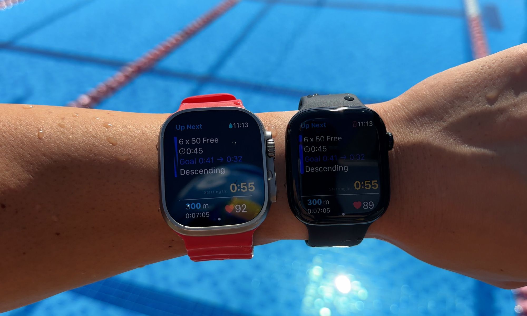 Is Apple Watch or Garmin better for swim tracking?